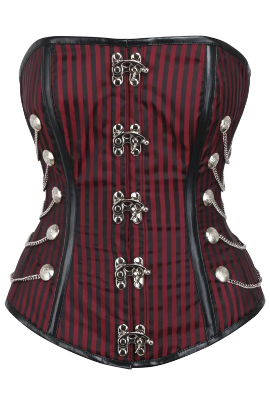 steampunk corset , steampunk corset top , corset top , steampunk bustier , halloween top , brocade corset dress , punk corset , steampunk fashion