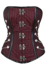 steampunk corset , steampunk corset top , corset top , steampunk bustier , halloween top , brocade corset dress , punk corset , steampunk fashion