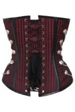 steampunk corset , steampunk corset top , corset top , steampunk bustier , halloween top , brocade corset dress , punk corset , steampunk fashion