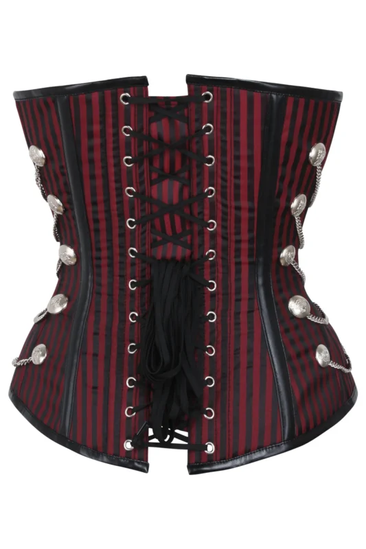 steampunk corset , steampunk corset top , corset top , steampunk bustier , halloween top , brocade corset dress , punk corset , steampunk fashion