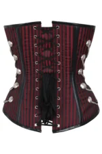 steampunk corset , steampunk corset top , corset top , steampunk bustier , halloween top , brocade corset dress , punk corset , steampunk fashion