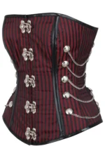 steampunk corset , steampunk corset top , corset top , steampunk bustier , halloween top , brocade corset dress , punk corset , steampunk fashion