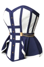 steampunk corset , steampunk corset top , corset top , steampunk bustier , halloween top , brocade corset dress , punk corset , steampunk fashion