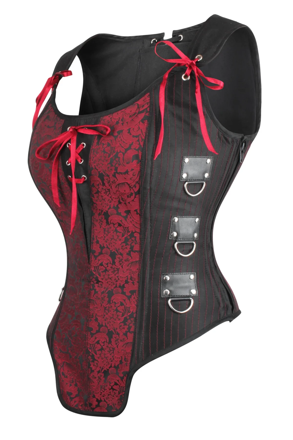 steampunk corset , steampunk corset top , corset top , steampunk bustier , halloween top , brocade corset dress , punk corset , steampunk fashion
