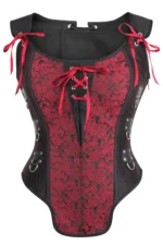 steampunk corset , steampunk corset top , corset top , steampunk bustier , halloween top , brocade corset dress , punk corset , steampunk fashion