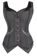 steampunk corset , steampunk corset top , corset top , steampunk bustier , halloween top , brocade corset dress , punk corset , steampunk fashion