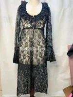 Gothic Faux Leather Corset Shrug Lace Up Waist Cincher