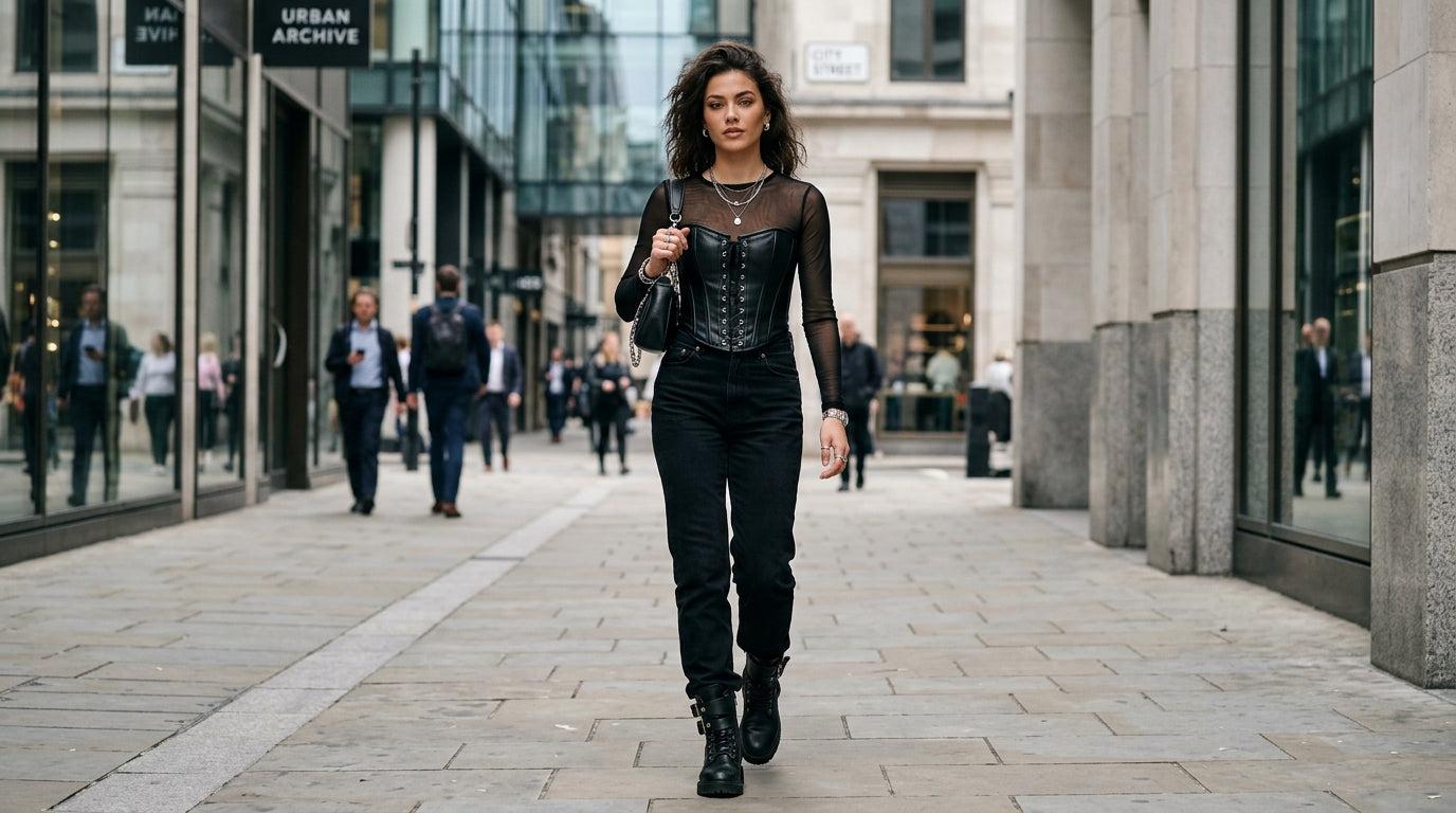 How Influencers Are Styling Gothic Corsets in 2026 curvycorset.com